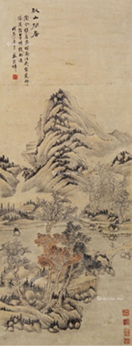 盛茂烨     山水