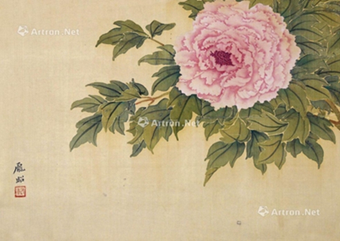庞昭     花卉