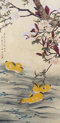 陈之佛     鸭子