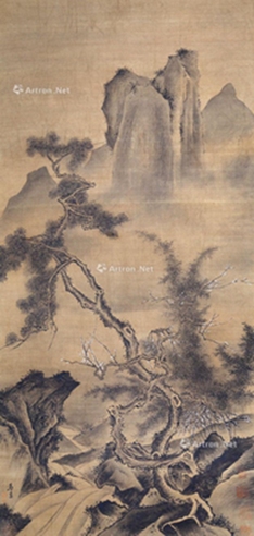 马远     山水