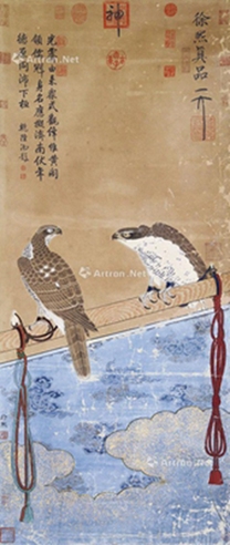 徐熙     鹰