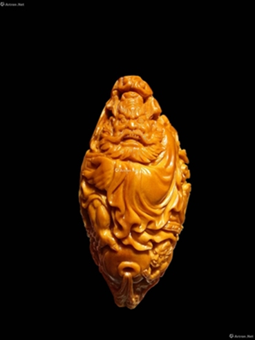 周建明     钟馗纳福