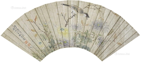 缪嘉惠     花鸟