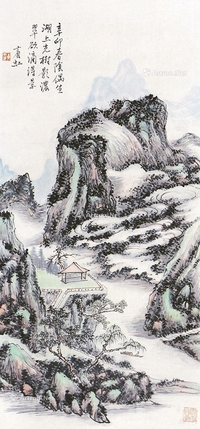 黄宾虹     山水