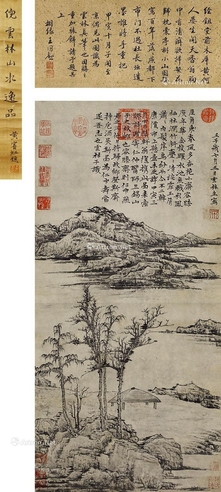 倪瓒     山水