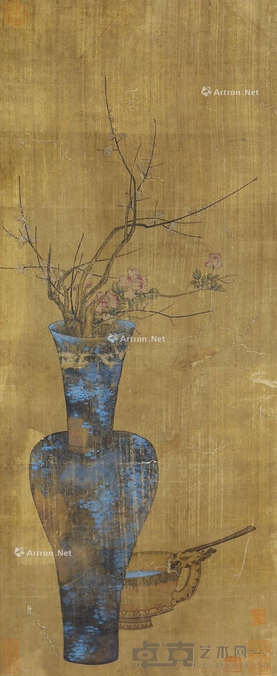 佚名 博古花卉 72×30cm