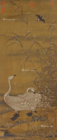 李迪     花鸟