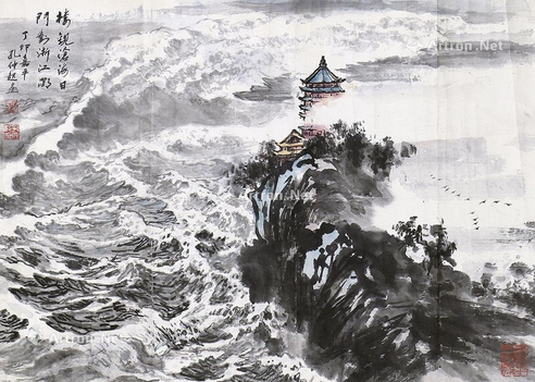孔仲起     钱江潮