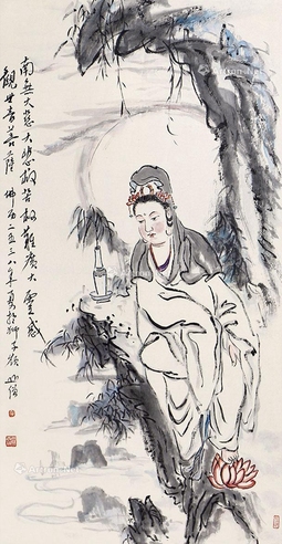 圆霖     观音
