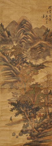 陆师道     山水