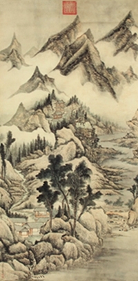 董邦达     山水