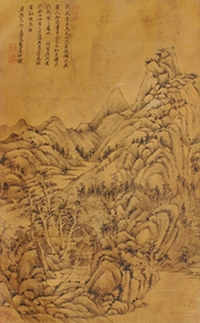 王原祁     山水