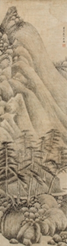 吴历     山水