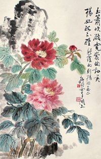 陆抑非     花卉