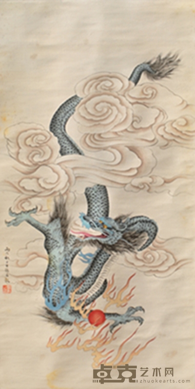 房毅 艺龙图 131×67cm