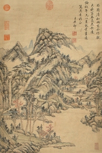 王原祁     山水