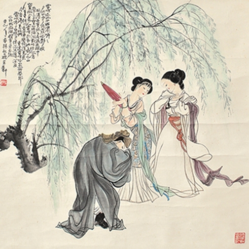 韩敏     人物