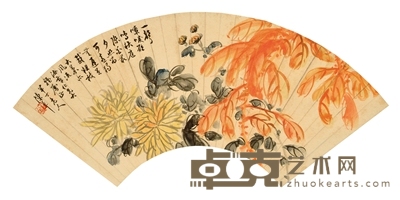 陈半丁 花卉 --
