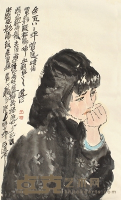 王涛 人物 68×40cm