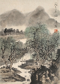 陶一清     山水