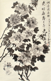 孔小瑜     花卉