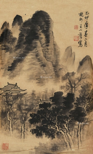 王小摩     山间小寺