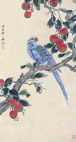 陈之佛     花鸟