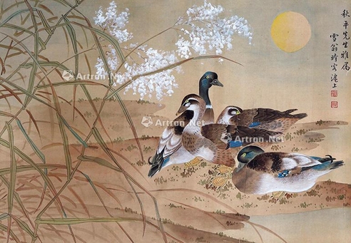 陈之佛 芦雁