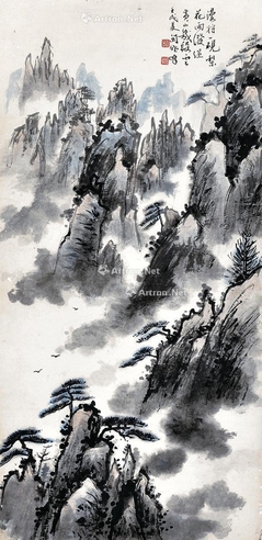 关晓峰     山水