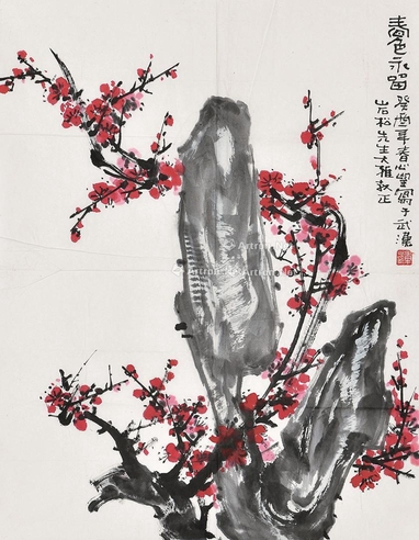 毕心望     春色永留