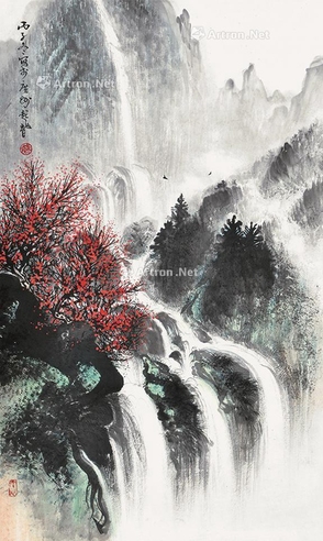 苏起龙     山水