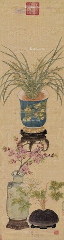 缪嘉惠     清供图