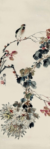 邵逸轩     花鸟