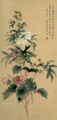 徐聪佑     1976年作 花卉