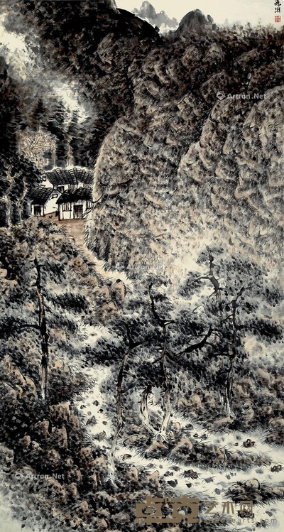冯泊 渭小人家 180×96cm