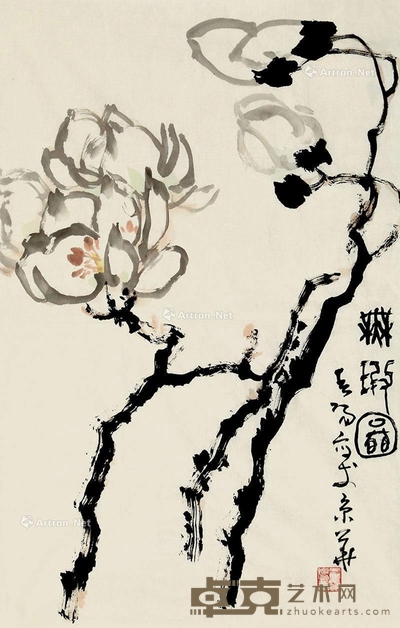 霍春阳 无瑕图 69×45cm