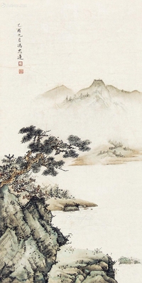 冯忠莲     山水