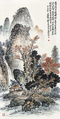 赵云壑     山水