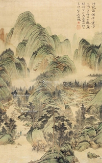 吴湖帆     山水