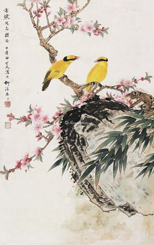 田世光     花鸟