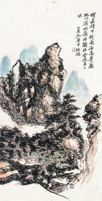 黄宾虹     山水