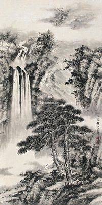 黄君璧     山水