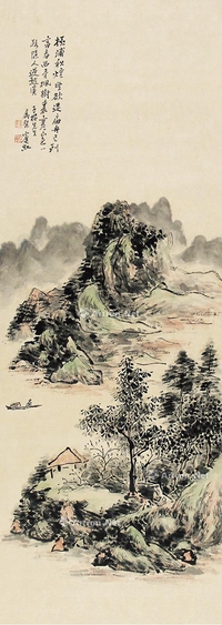 黄宾虹     山水