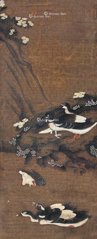 李迪     花鸟