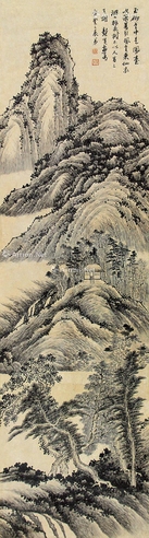 龚贤     山水