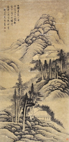 龚贤     山水