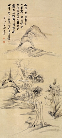 董其昌     山水