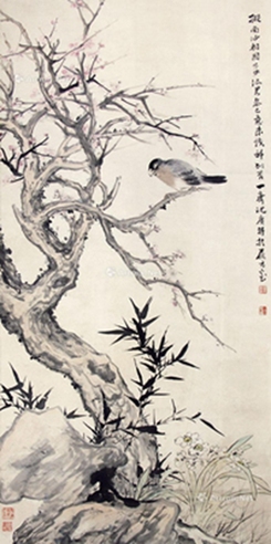 沈一斋     中堂