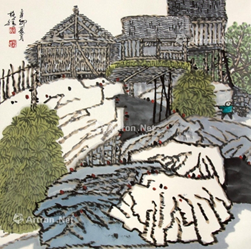 黄格胜     山水