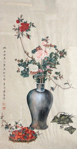 缪嘉惠     花卉